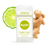 Humble vegan deodorant - bergamot & ginger